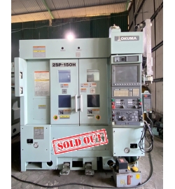 Máy tiện 2 đầu OKUMA 2SP-150H